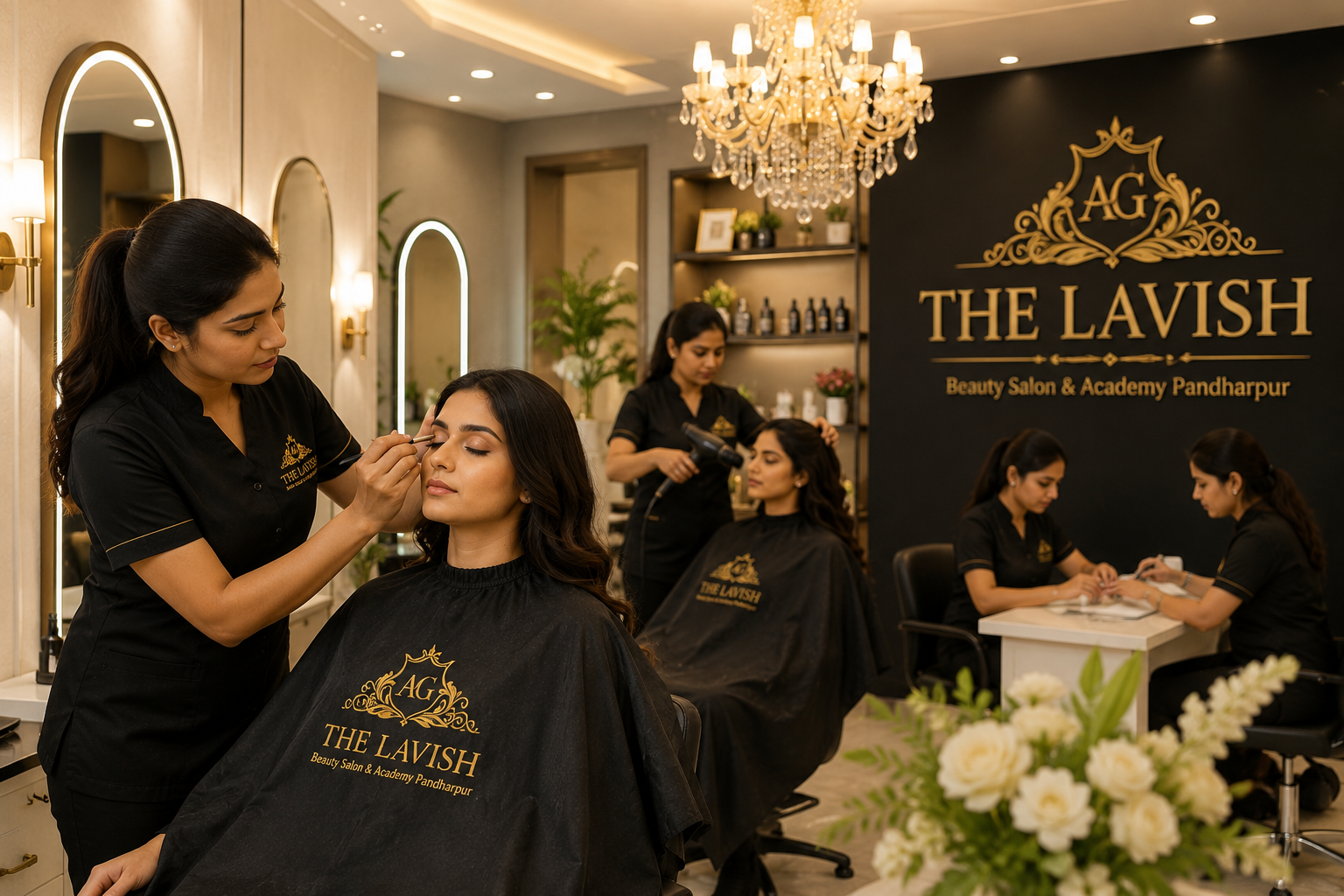 The Lavish Beauty Salon & Academy